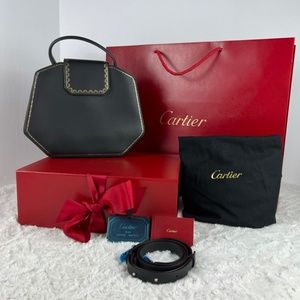 BRAND NEW - CARTIER, MINI GUIRLANDE DE CARTIER BAG - FULL SET